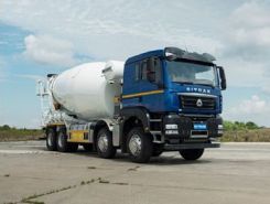 Бетоносмеситель Бетоносмеситель  Sinotruk Sitrak c7h 2026 года новый
