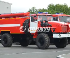 Пожарный автомобиль Пожарная машина  Урал  б/у