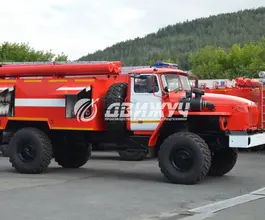 Пожарный автомобиль Пожарная машина  Урал  б/у фото 2