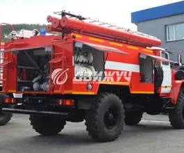 Пожарный автомобиль Пожарная машина  Урал  б/у фото 3
