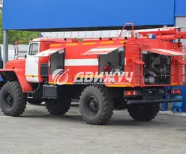 Пожарный автомобиль Пожарная машина  Урал  б/у фото 5
