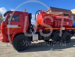 АКН 10 м3  Камаз 43118 2025 года новый