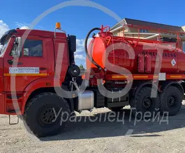 АКН 10 м3  Камаз 43118 2025 года новый