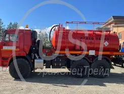 АКН 10 м3  Камаз 43118 2025 года новый фото 2