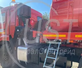 АКН 10 м3  Камаз 43118 2025 года новый фото 3