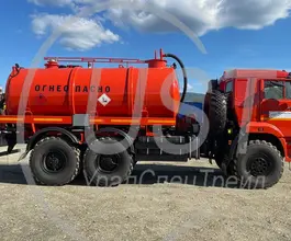 АКН 10 м3  Камаз 43118 2025 года новый фото 5