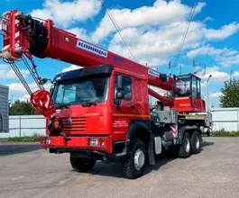 Автокран Клинцы - Howo 6x6 2026 года новый