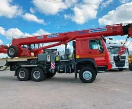 Автокран Клинцы - Howo 6x6 2026 года новый фото 5