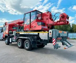 Автокран Клинцы - Howo 6x6 2026 года новый фото 3