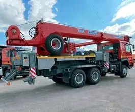Автокран Клинцы - Howo 6x6 2026 года новый фото 4