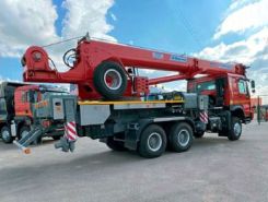 Автокран Клинцы - Howo 6x6 2026 года новый фото 4