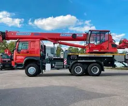 Автокран Клинцы - Howo 6x6 2026 года новый фото 2