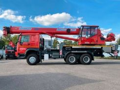 Автокран Клинцы - Howo 6x6 2026 года новый фото 2