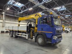 Кран-манипулятор HOWO T5G 2026 года новый