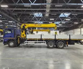 Кран-манипулятор HOWO T5G 2026 года новый фото 2