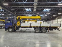 Кран-манипулятор HOWO T5G 2026 года новый фото 2