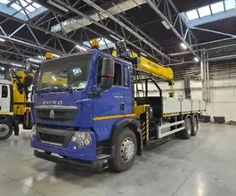 Кран-манипулятор HOWO T5G 2026 года новый фото 3