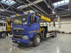 Кран-манипулятор HOWO T5G 2026 года новый фото 3