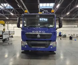 Кран-манипулятор HOWO T5G 2026 года новый фото 4