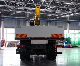 Кран-манипулятор HOWO T5G 2026 года новый фото 4