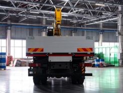 Кран-манипулятор HOWO T5G 2026 года новый фото 4