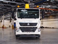 Кран-манипулятор HOWO T5G 2026 года новый фото 5