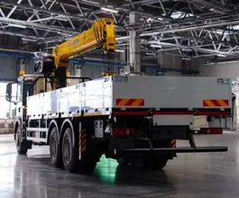 Кран-манипулятор HOWO T5G 2026 года новый фото 3