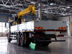 Кран-манипулятор HOWO T5G 2026 года новый фото 3