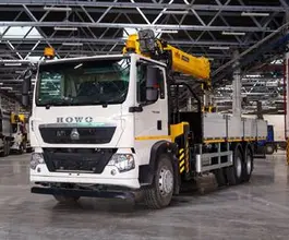 Кран-манипулятор HOWO T5G 2026 года новый