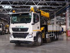 Кран-манипулятор HOWO T5G 2026 года новый