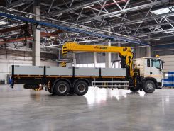 Кран-манипулятор HOWO T5G 2026 года новый фото 6