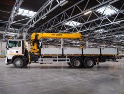 Кран-манипулятор HOWO T5G 2026 года новый фото 2