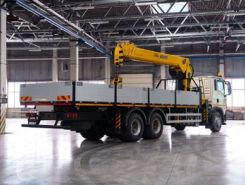 Кран-манипулятор HOWO T5G 2026 года новый фото 5