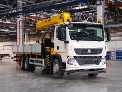 Кран-манипулятор HOWO T5G 2026 года новый фото 7