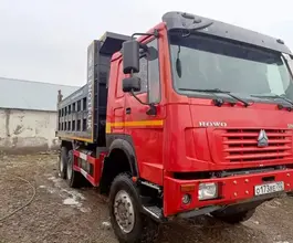 Самосвал Самосвал  Howo HW76 2023 года б/у