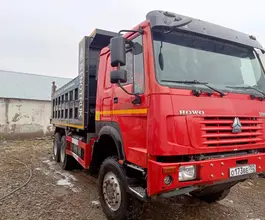 Самосвал Самосвал  Howo HW76 2023 года б/у фото 2
