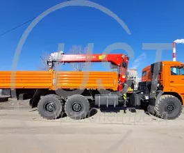 Бортовой Камаз 43118,  2025 года новый