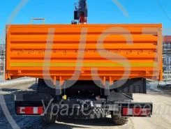 Бортовой Камаз 43118,  2025 года новый фото 2