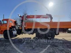 Бортовой Камаз 43118,  2025 года новый фото 3