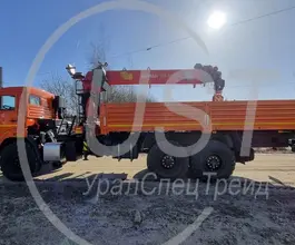 Бортовой Камаз 43118,  2025 года новый фото 3