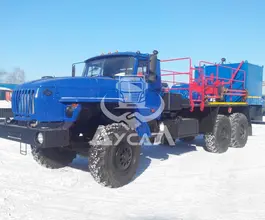 Цементировочный агрегат ЦА-320 Урал 4320  новый