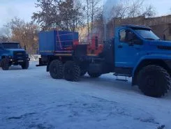 Цементировочный агрегат СИН-32 Урал NEXT 4320-72Е5 2025 года новый