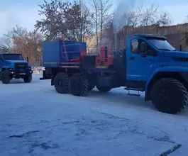 Цементировочный агрегат СИН-32 Урал NEXT 4320-72Е5 2025 года новый