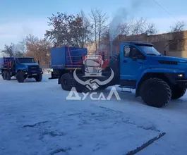 Цементировочный агрегат СИН-35 Урал 4320  новый
