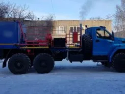 Цементировочный агрегат СИН-32 Урал NEXT 4320-72Е5 2025 года новый фото 2