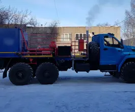 Цементировочный агрегат СИН-32 Урал NEXT 4320-72Е5 2025 года новый фото 2
