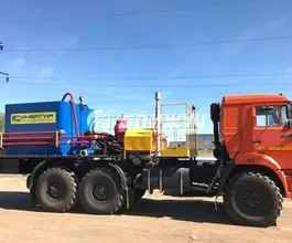 Цементировочный агрегат  Камаз 65207  б/у