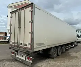 Тентованный полуприцеп Grunwald GRW3S0 2022 года б/у