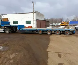 Полуприцеп-трал СААБ 9891-0000050-05 2022 года б/у фото 3