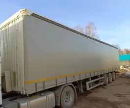 Грузовой полуприцеп общего назначения ТЗА 588510 2023 года б/у фото 3
